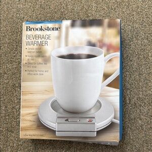Brookstone Silver Coffee & Tea Accessory
